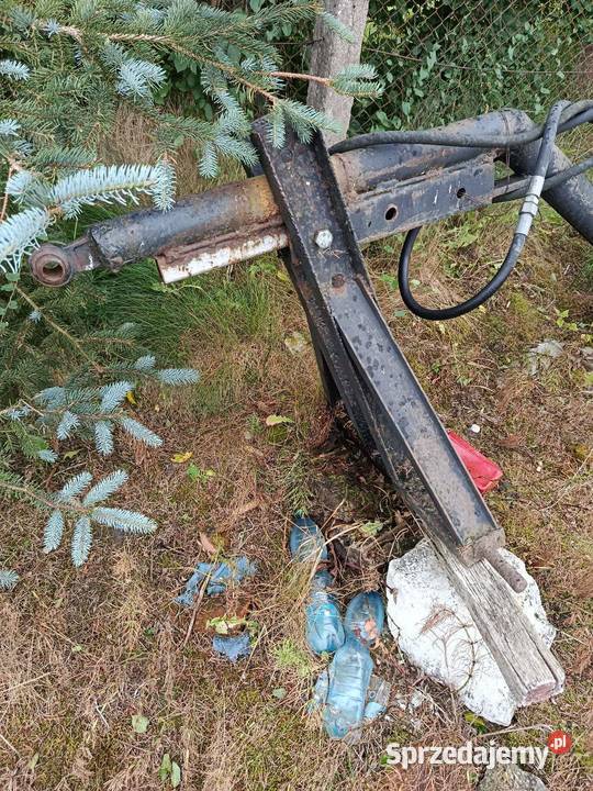 Ładowacz do ciągnika na tył
