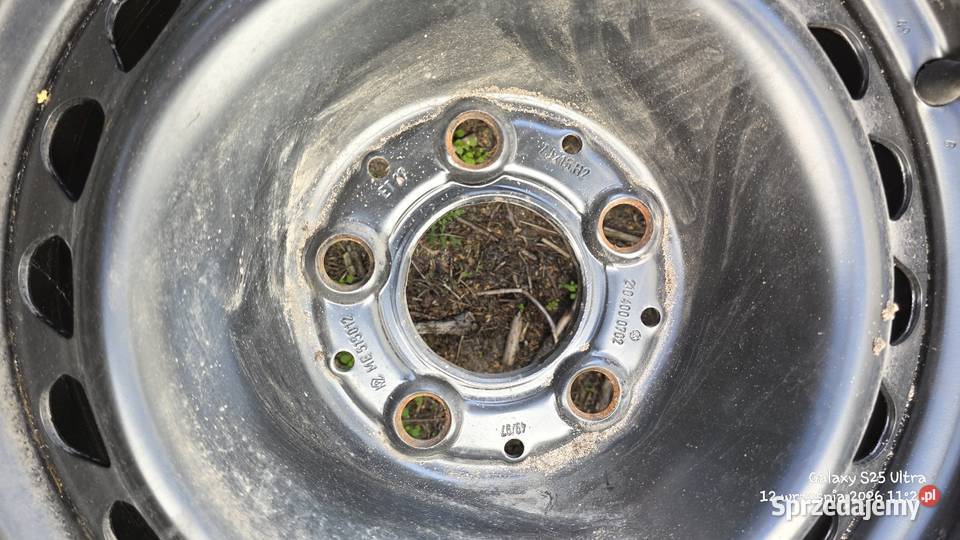 Opel koło zapasowe 5x110 15 Chełmno
