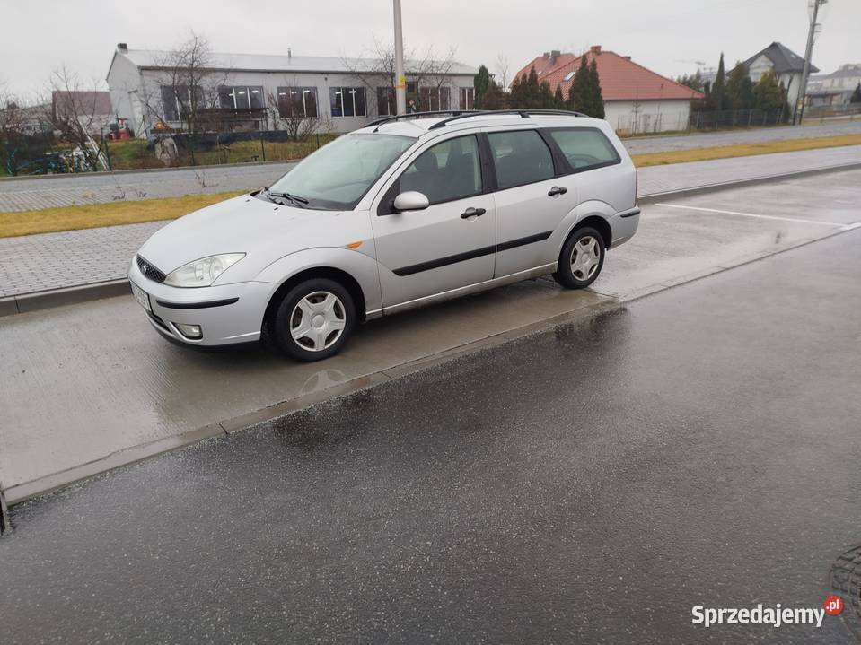 ford focus 2003 klima 18 td oszczednt zadbany Opole