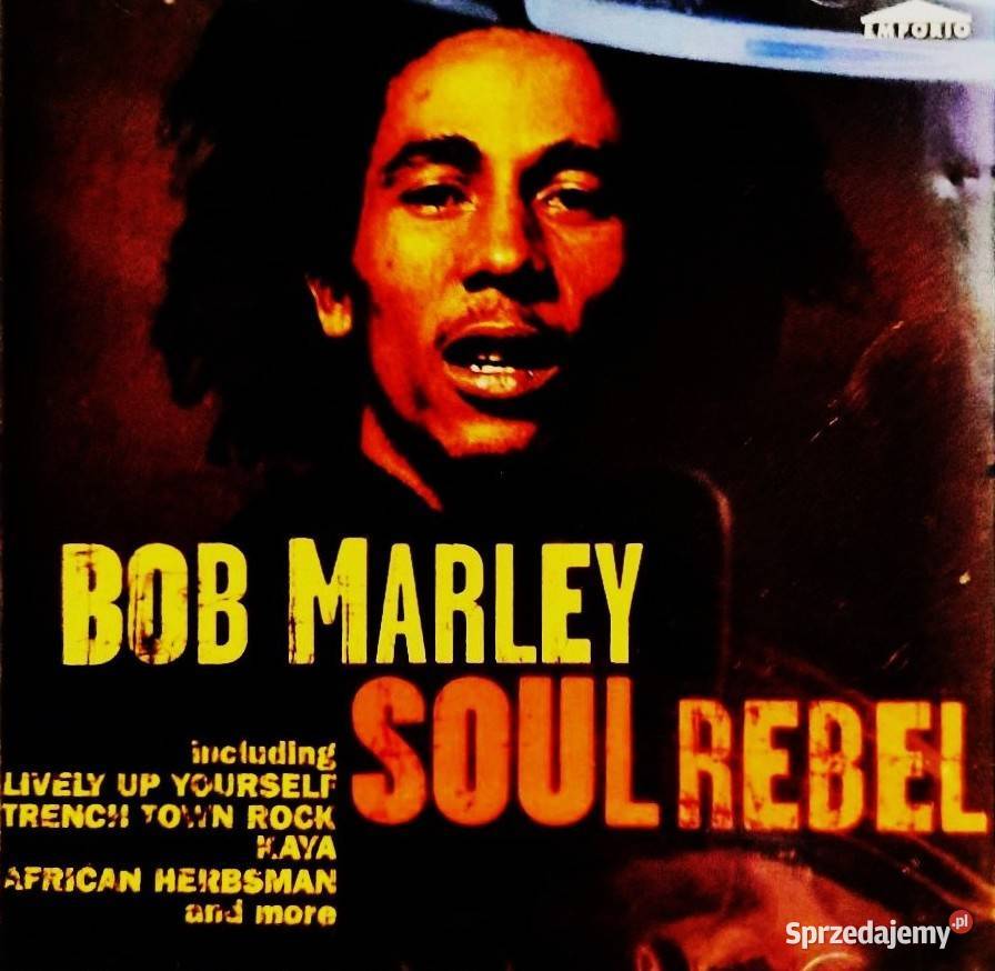 CD Króla Reggae BOB Marley Album Rebel Soul Lubin