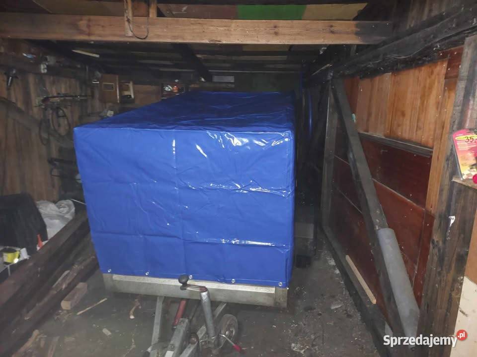 1999 przyczepa z hamulcem stema hp 851 Świebodzin sprzedam