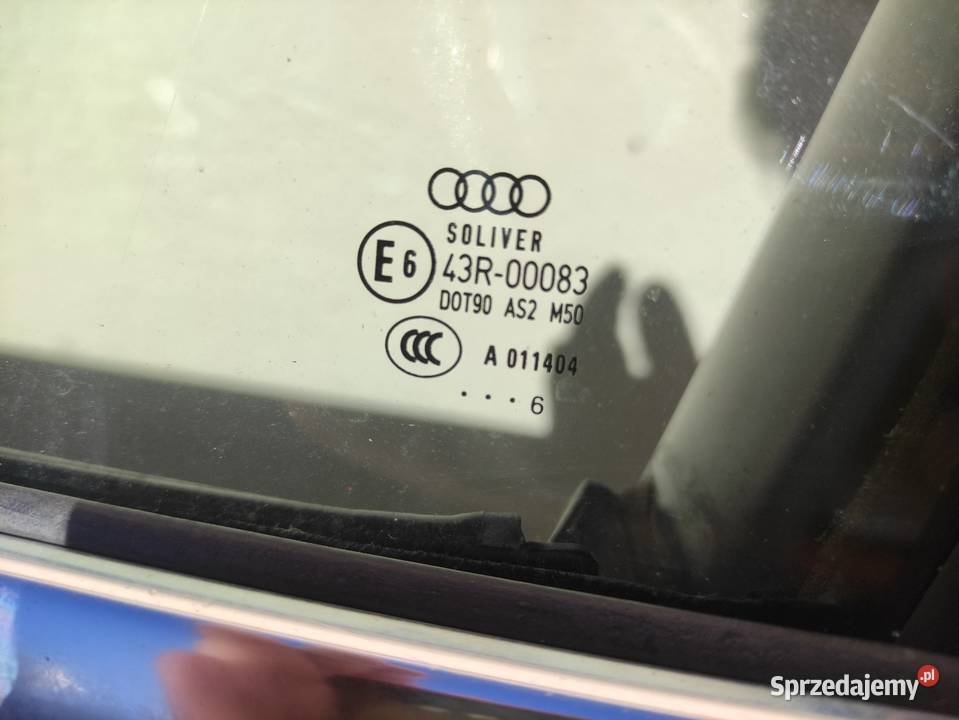 Dzwi kierowcy audi A6 C6 LY7W zachodniopomorskie Świnoujście sprzedam