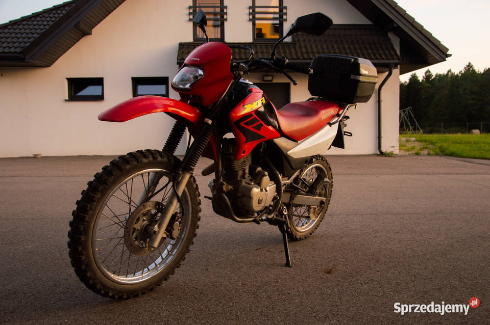 Honda XR 125 L Kat A1 B Zadbana łańcuch Honda Ponikła