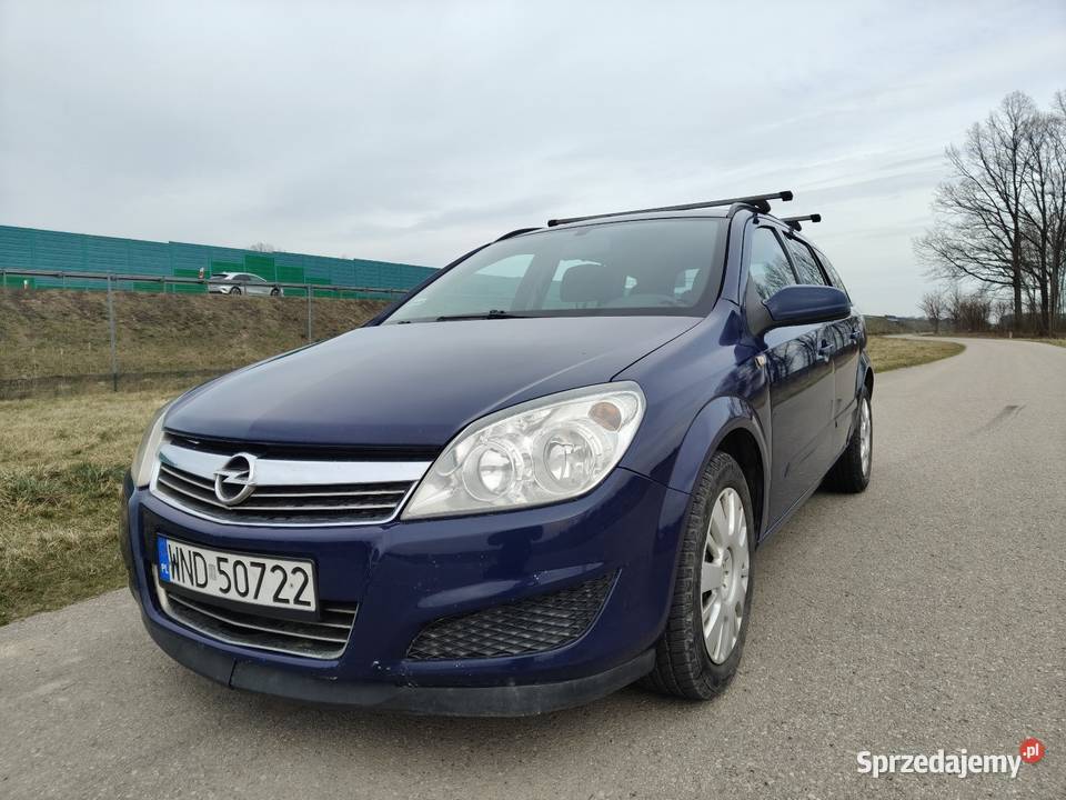 Opel Astra H 13cdti 6biegow mazowieckie Mińsk Mazowiecki