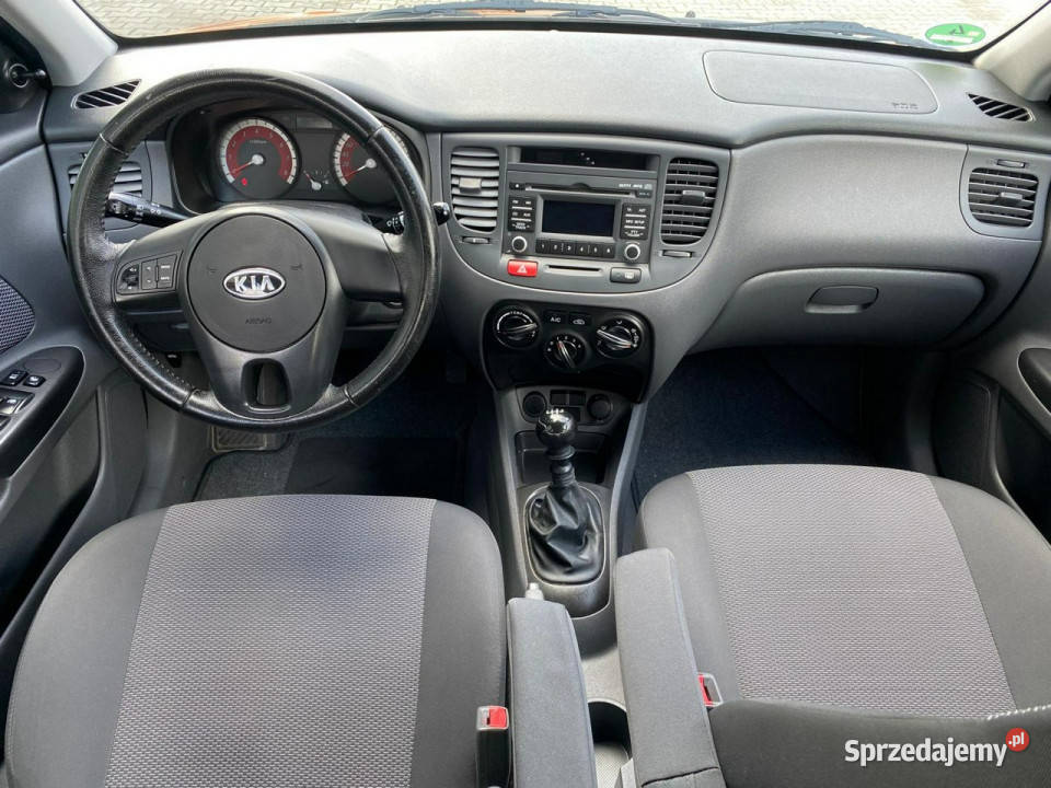 Kia Rio klimatyzacja multifunkcja el szyby 97KM Żory sprzedam