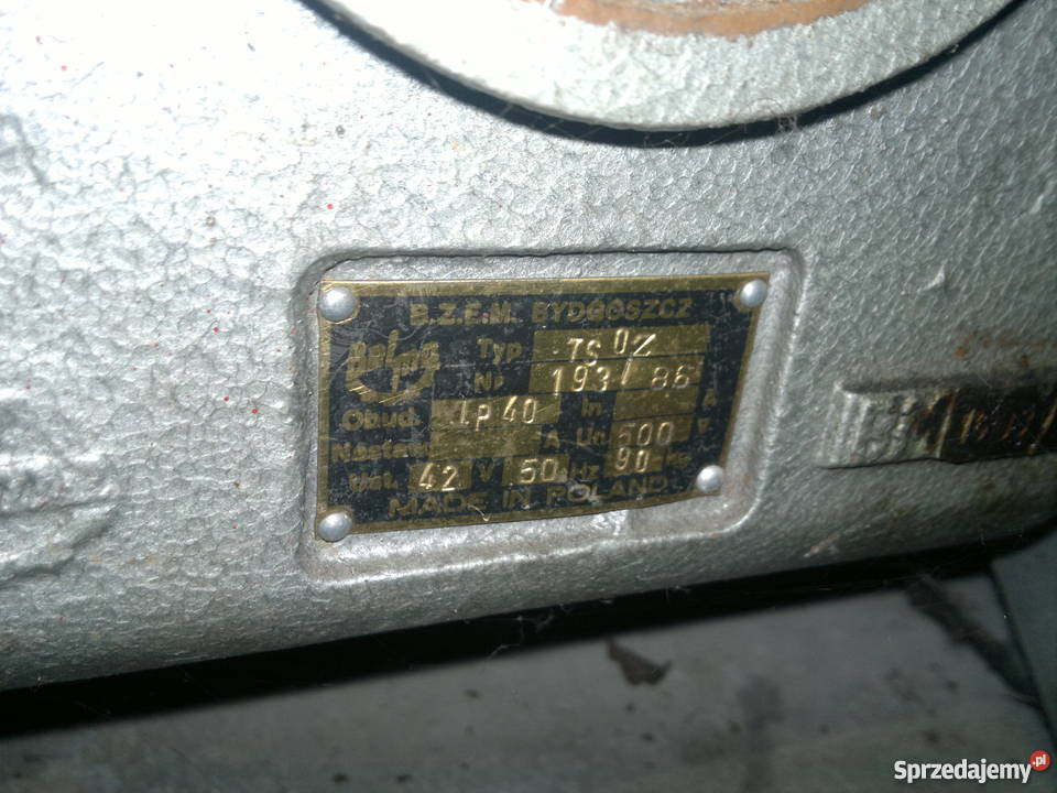 łącznik TSOZ zainstalowany amperomierz Belma Dąbrowa Górnicza