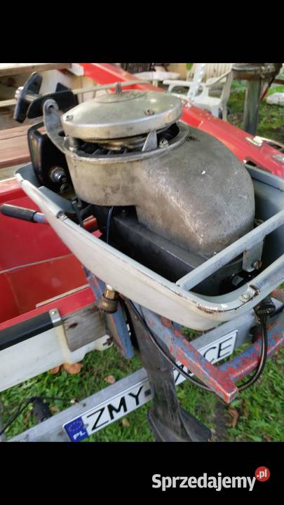 Silnik zaburtowy4 Husqvarna Gorzów Wielkopolski