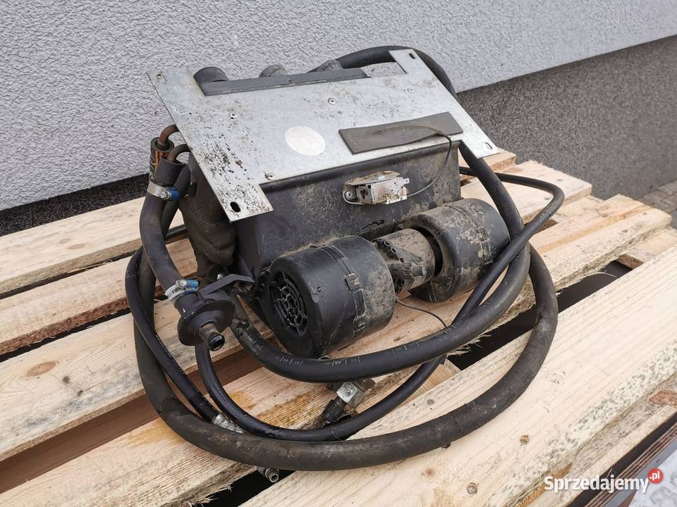 Nagrzewnica Dieci 407 wielkopolskie Wilkowo