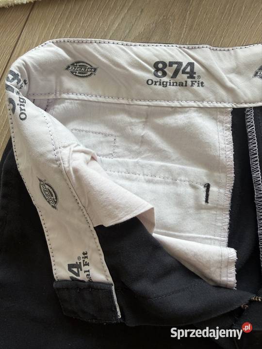 Spodnie Dickies 874 Original Fit czarny