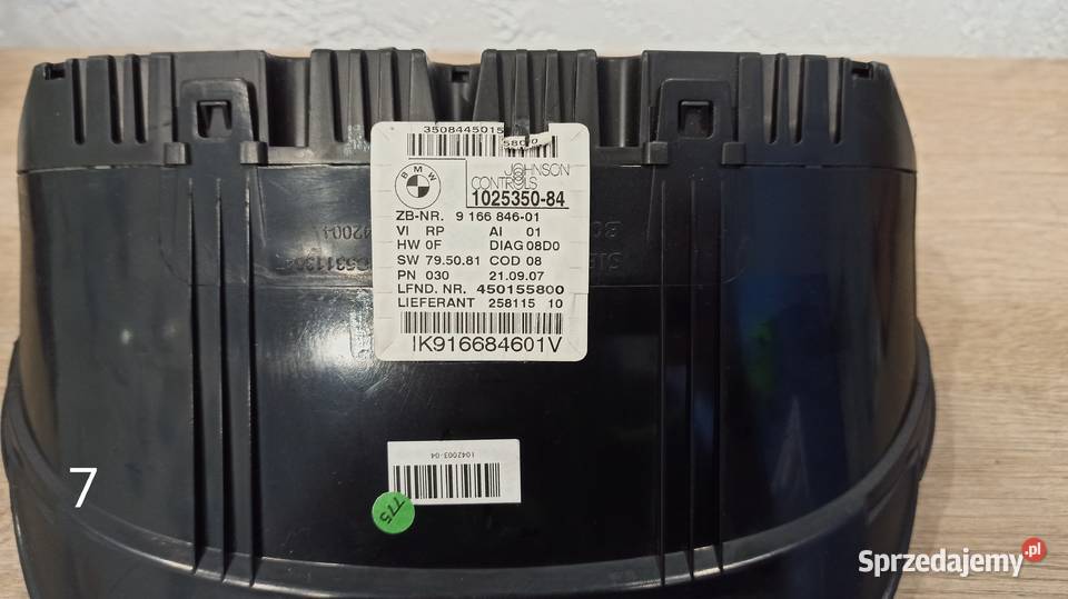 Licznik Zegary BMW E90 Radzyń Podlaski