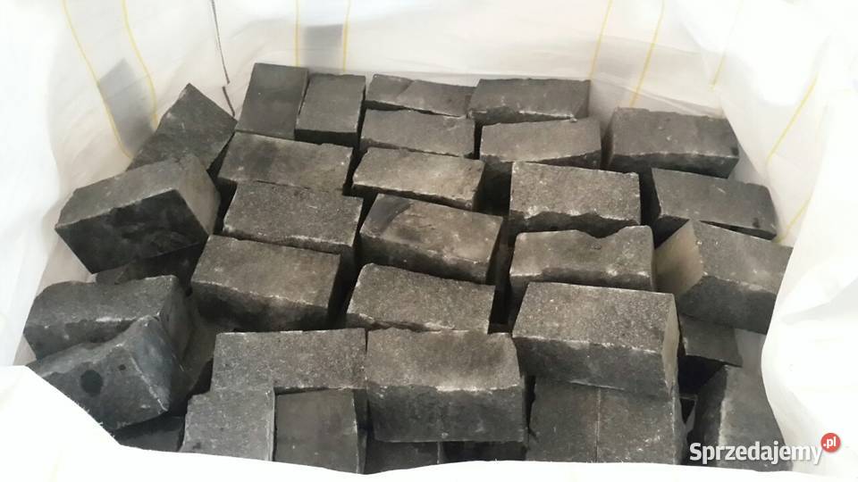 Kostka Granitowa ciętołupana rzędówka 20x10x5 Marki sprzedam