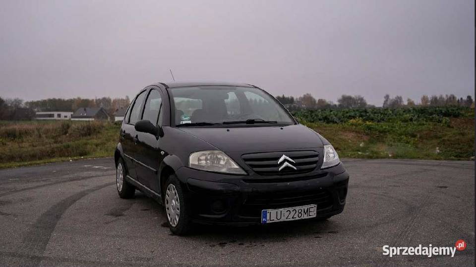 Citroen C3 14 2007 C3 lubelskie Lublin