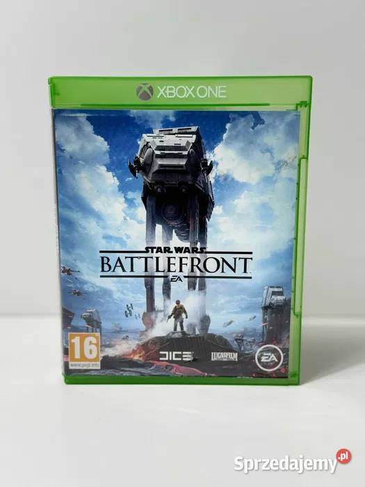 GRA STAR WARS BATTLEFRONT NA XBOX ONE POLSKA 16+ Gry komputerowe i konsolowe wielkopolskie Śrem