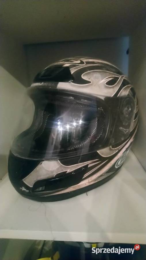 Kask motocyklowy hjc session Motoryzacja wielkopolskie Śrem