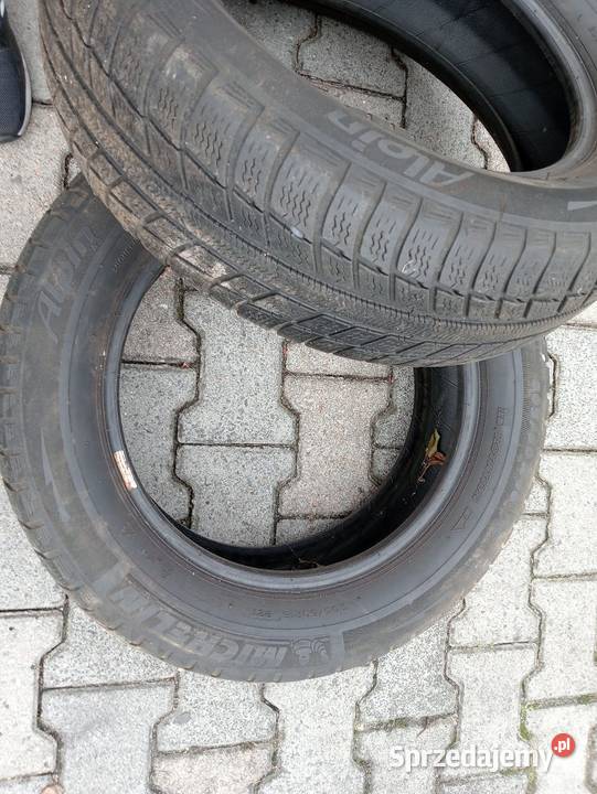 Michelin Alpin MS 20560 R16 2 sztuki całoroczne