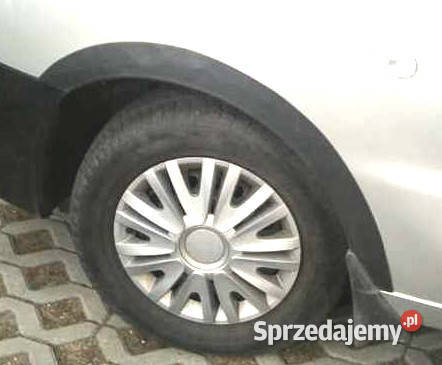 Nakładki plastikowe na błotnik FORD FOCUS kombi Warszawa
