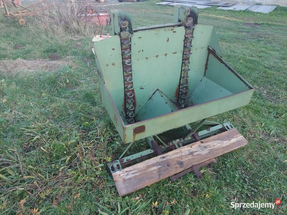 Sadzarka do ziemniaków Stan Siewniki i sadzarki Jasienica Rosielna