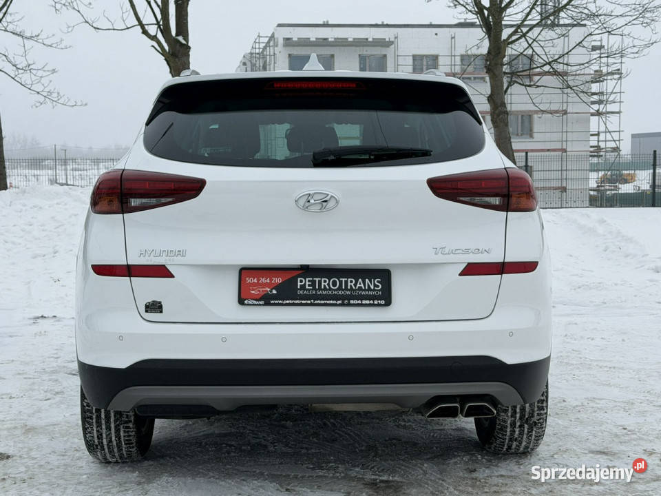 Hyundai Tucson 16 CRDI 116 LED Nawigacja Kamera komputer pokładowy Mrągowo