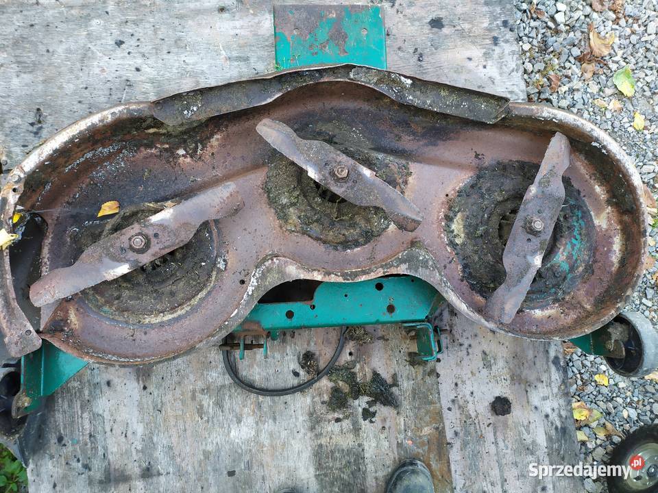 Kosisko agregat tnący MTD Yard Man 120 3 noże Stare Wierzchowiska