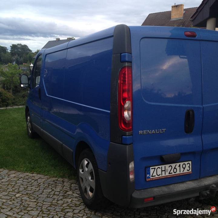 Sprzedam samochód dostawczy Renault Trafic Recz