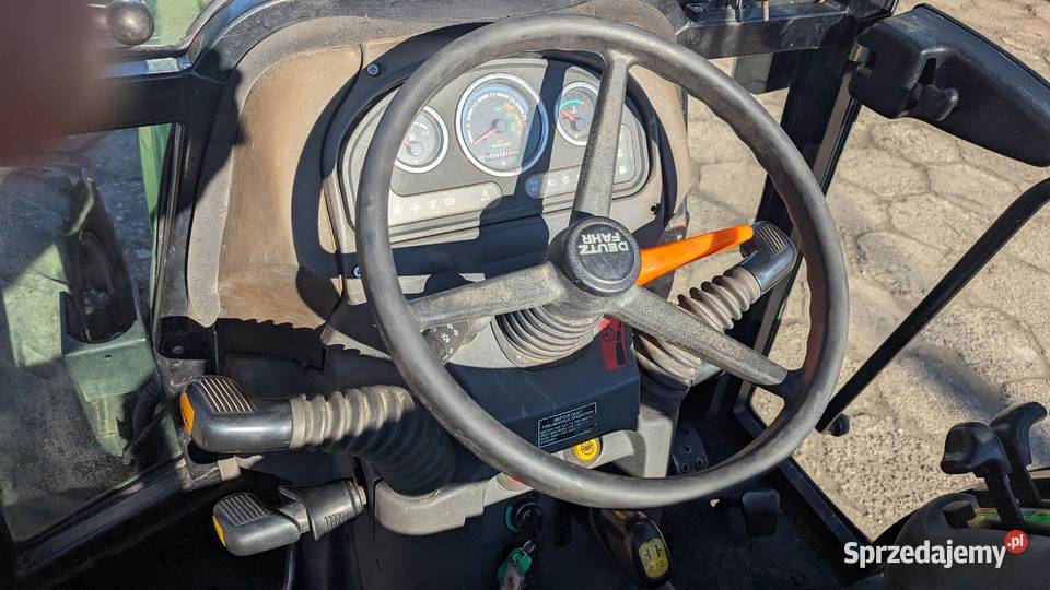 Ciągnik sadowniczy Dutz Agrokit 210 Miastków Kościelny