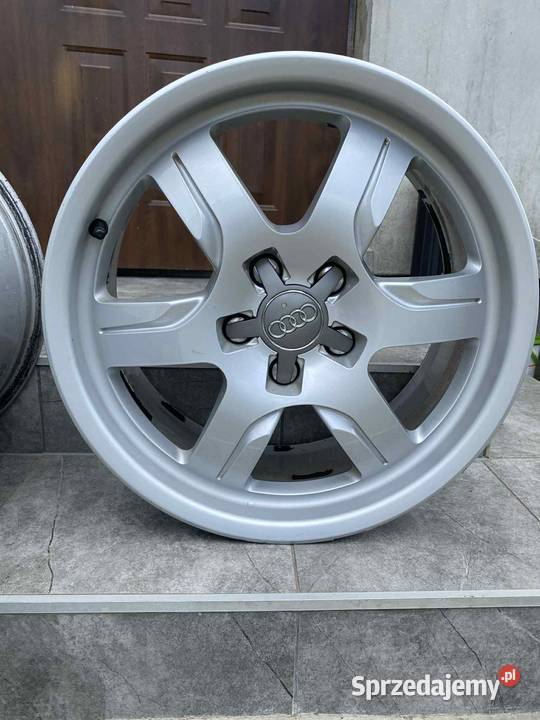Felgi aluminiowe Audi 17 5x112 75J ET28 nowe mazowieckie Pionki