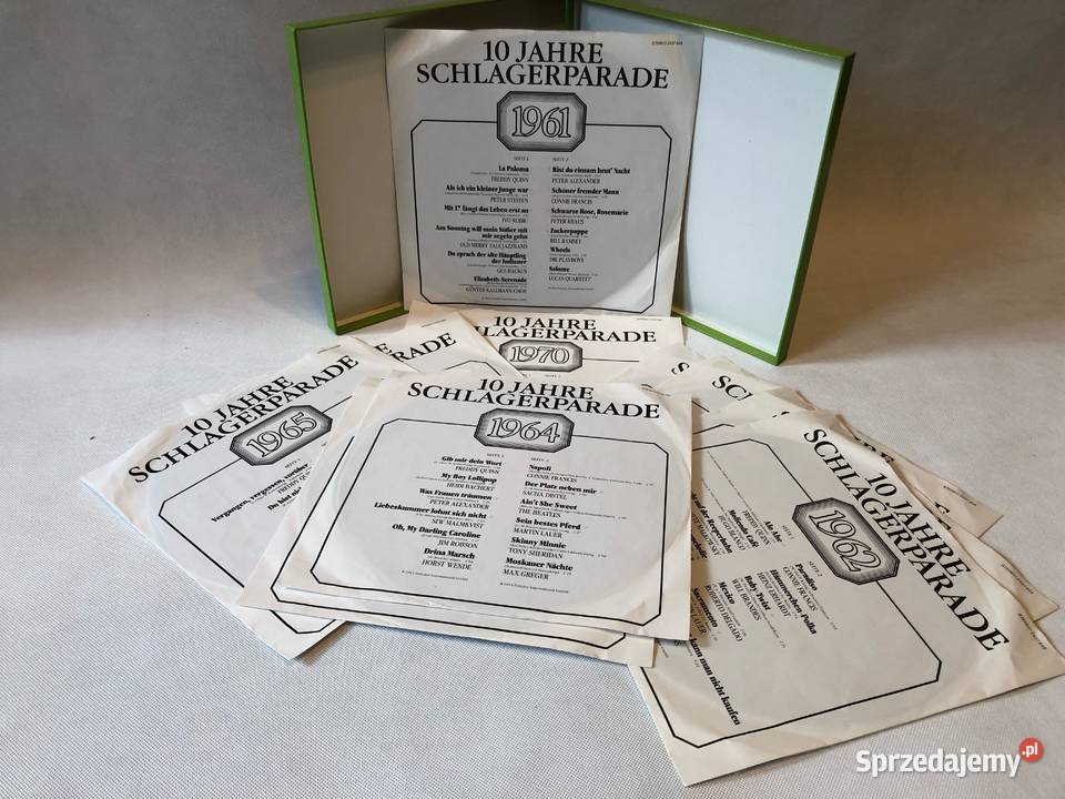 10 Jahre Schlagerparade 19611970 parada