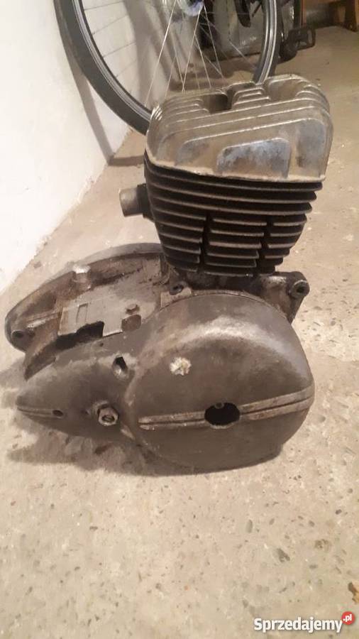 Silnik wsk 125 podkarpackie Krosno