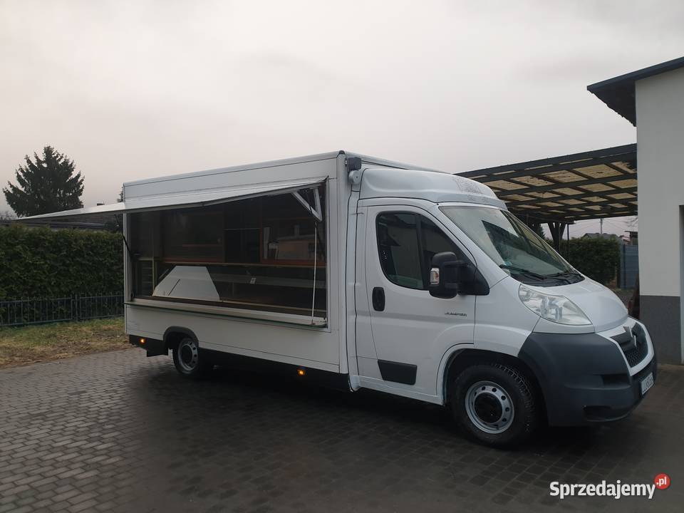 Citroen Jumper autosklep piekarnia Dębno