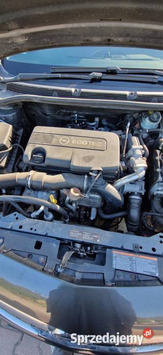 Opel astra J Rok produkcji 2009 Mszana Dolna
