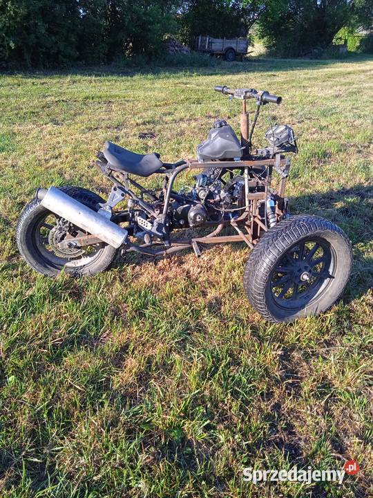 Sprzedam quad trujkolowy ATV podlaskie Czarna Białostocka sprzedam