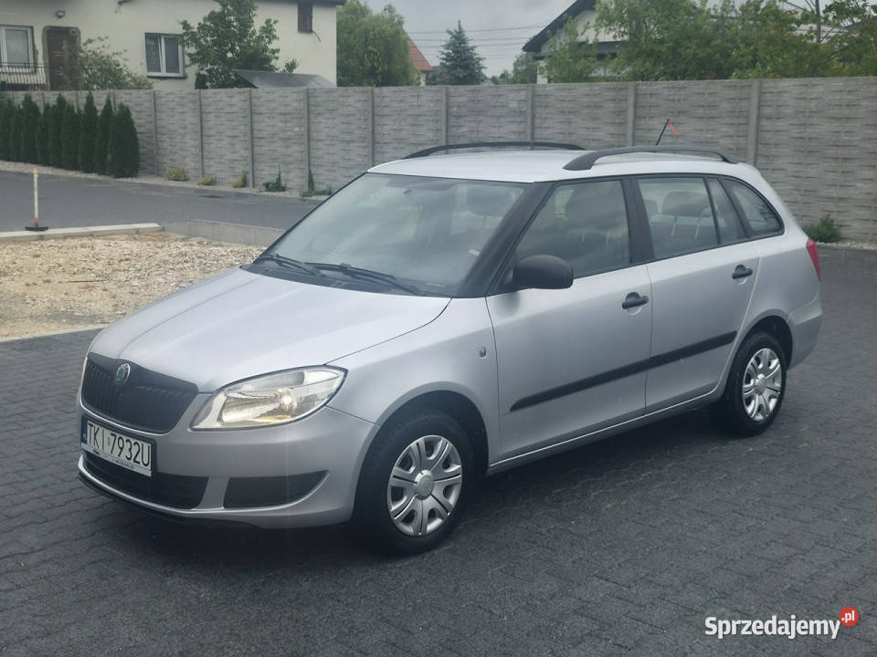 koda Fabia 14 Benzyna Serwisowany Gwarancja Piekoszów