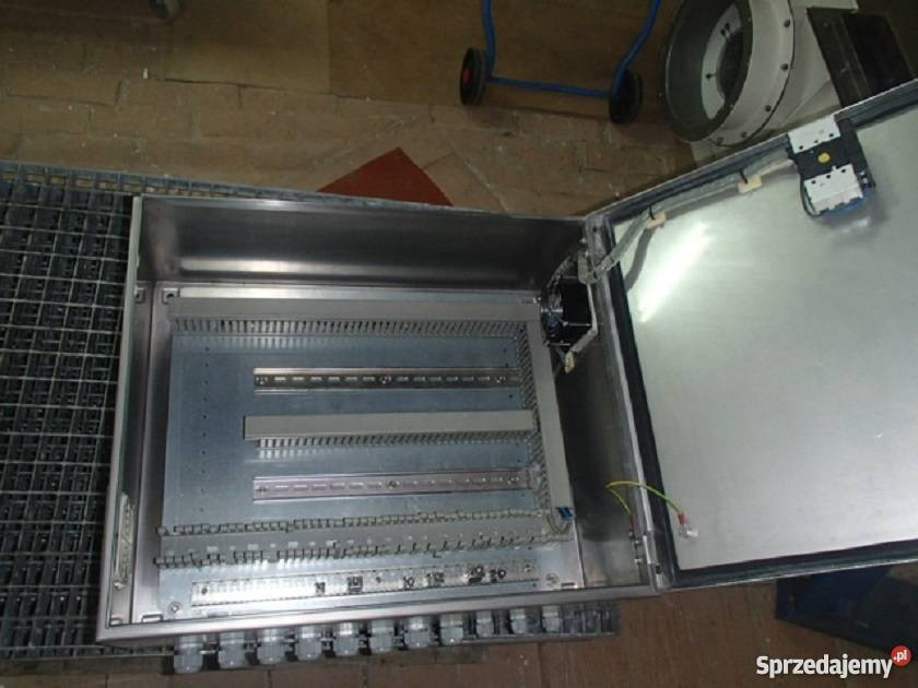 skrzynka elektryczna stal nierdzewna S3 Brzesko