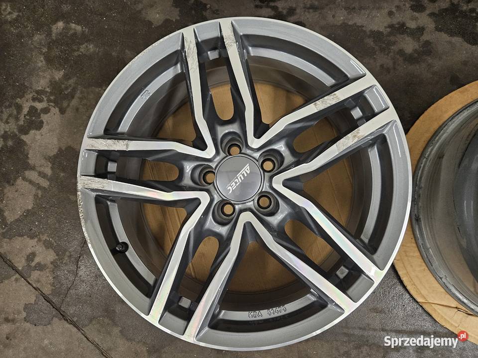 5x100 R17 Alufelgi Audi A1 A2 A3 Skoda Kamiq Katowice