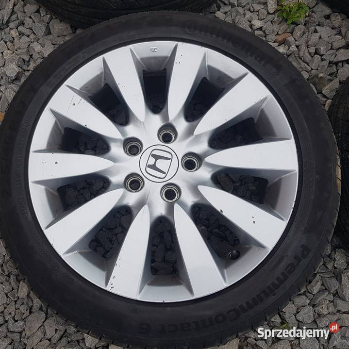 KOŁA ALUMINIOWE 17 HONDA CIVIC IX komplet Motoryzacja mazowieckie Radom