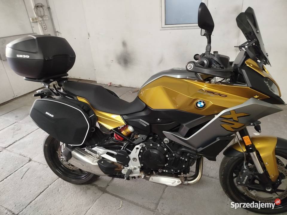 BMW f900xr katA 2 ZAMIANA Białystok
