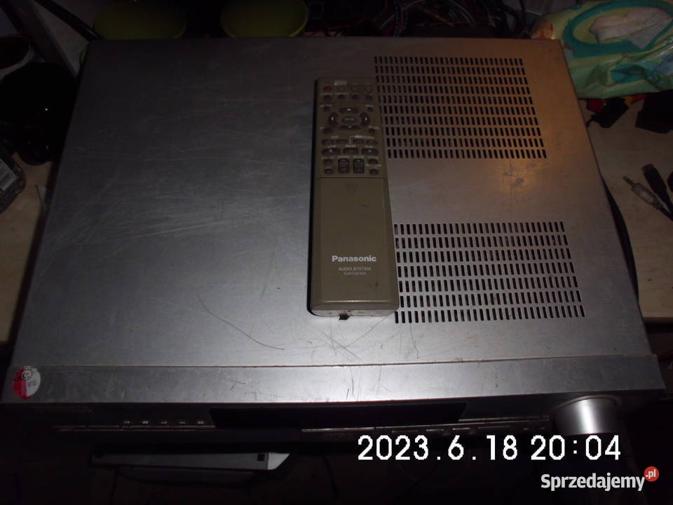 Dvd Panasonic SAHT70 zachodniopomorskie Szczecin