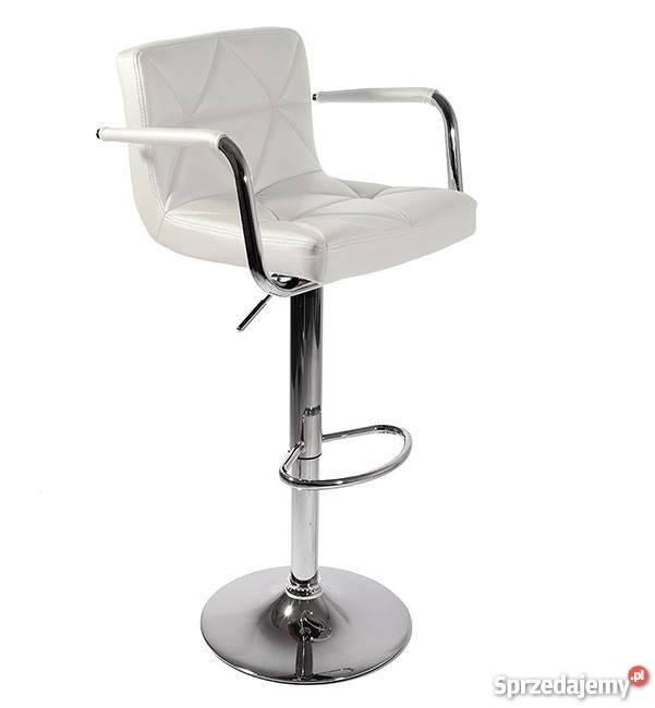 Hoker Homekraft MALVY biały 2 krzesło Wolsztyn