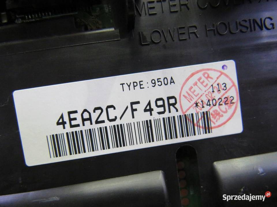 LICZNIK ZEGAR QASHQAI J11 16 DCI 4EA2CF49R sprzedam