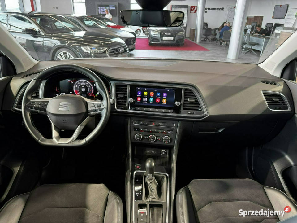 Seat Ateca Style 15TSI 150 DSG 2023 r salon I podgrzewane fotele Myślenice