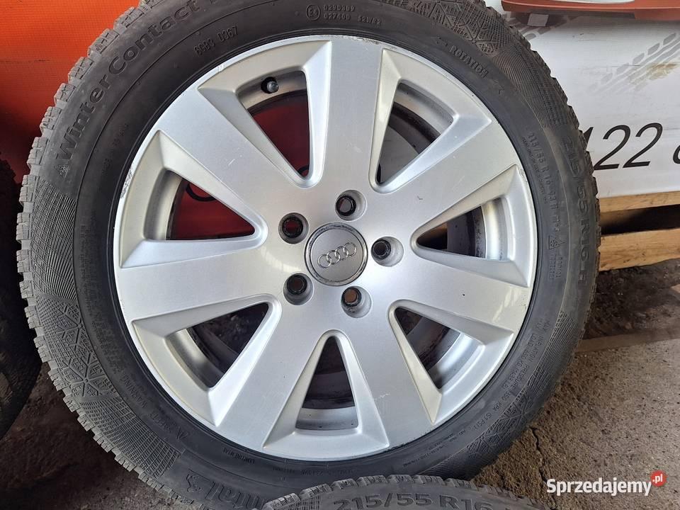 Alufelgi 5x112 16 ET45 Audi A4 A6 A8 TT koła Choceń