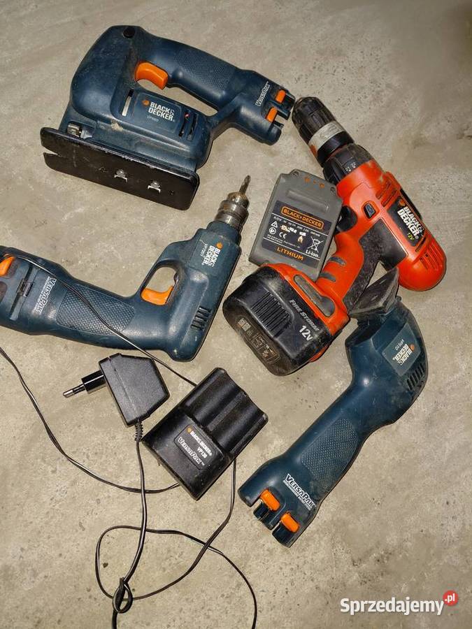 BlackDecker wkrętarka Elektronika Zamość