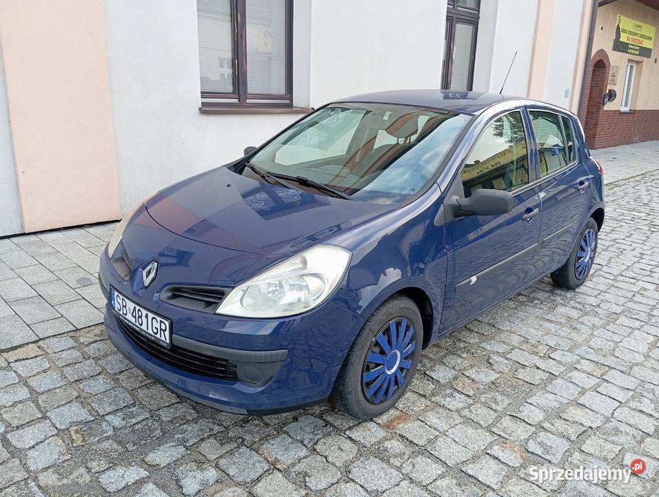Renault Clio 12 benzyna klimatyzacja Clio Bielsko-Biała