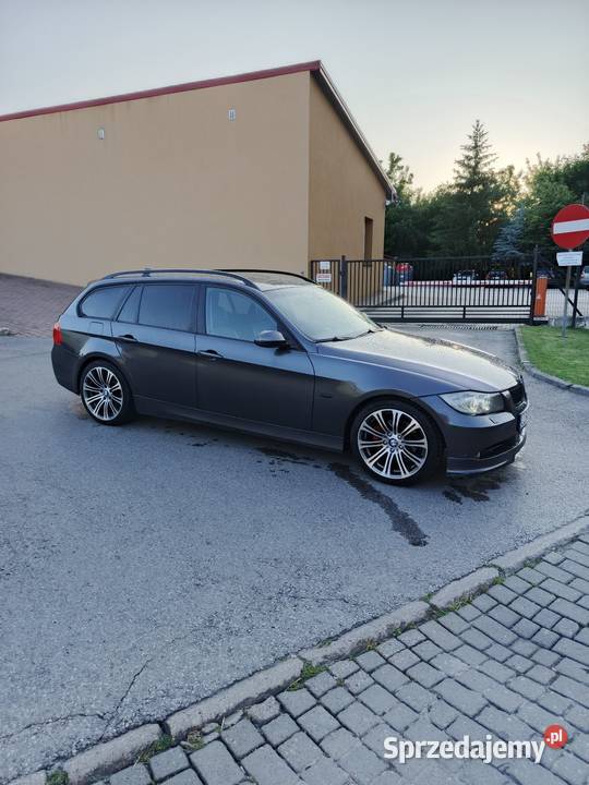 BMW E91 seria 3 20 m47 163 zadbana isofix Krasnystaw