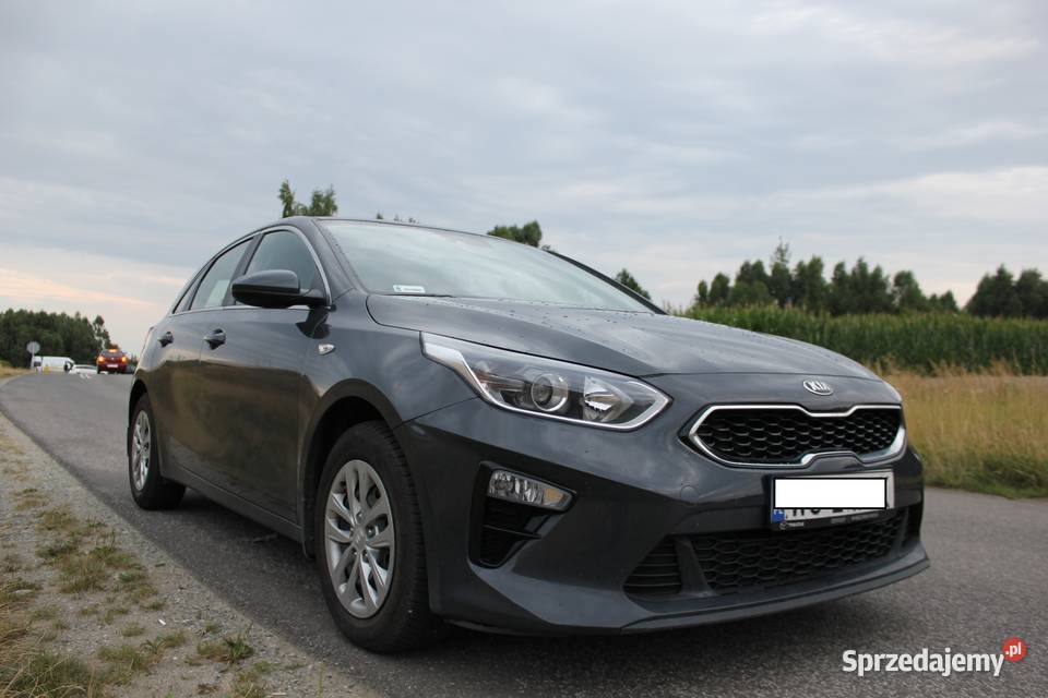 Kia ceed III 14 tgdi automat Salon 140KM