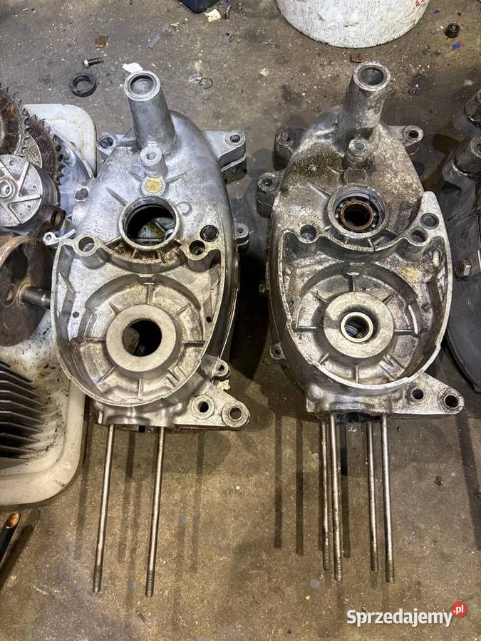 Silnik części Jawa 50 ogar 200 jawka małopolskie Dobczyce sprzedam