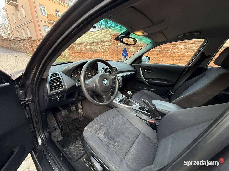 BMW E87 Seria 1 20d 122 2005r M47 Stan Długie Chełm