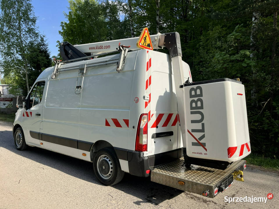 Renault Master Podnośnik koszowy świętokrzyskie Zagnańsk