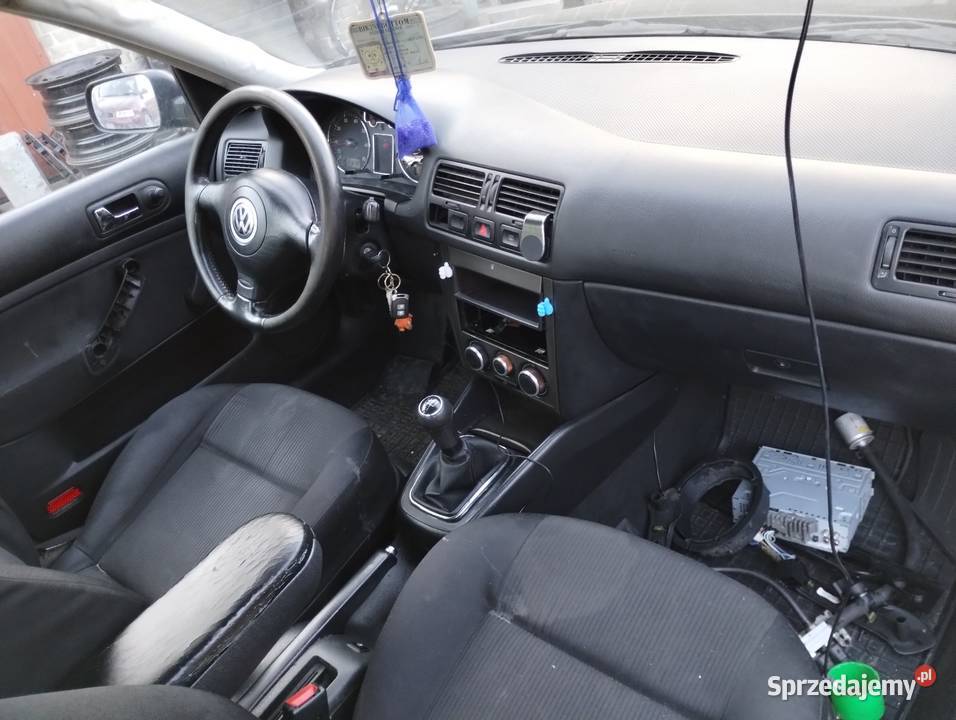 VW Bora 14 16V z LPG cała na części Ciężkowiczki sprzedam