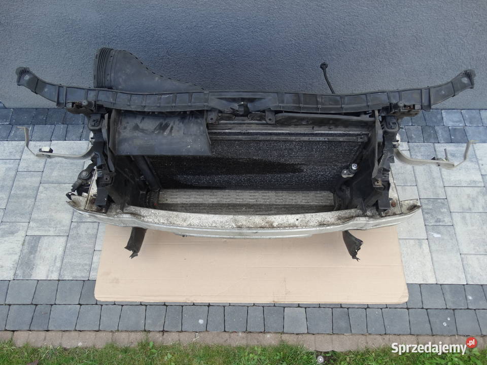 AUDI A6 C7 20 TDI 1114 PAS PRZEDNI CHŁODNICE Łosieniec
